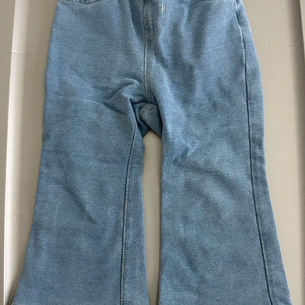 Cat & Jack Light Blue Kids Leggings